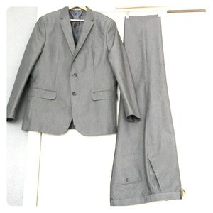 ‼️Calvin Klein Suit slim fit light weight 📌